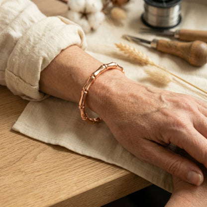Zarino Jewellery's Grove Copper Bracelet
