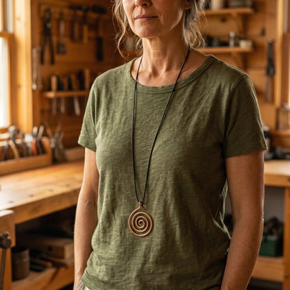 Zarino Jewellery's Mesa Copper Necklace