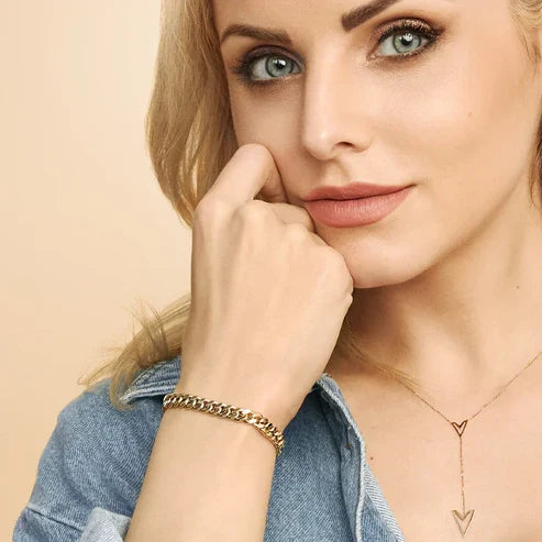 Estate Cuban Bracelet