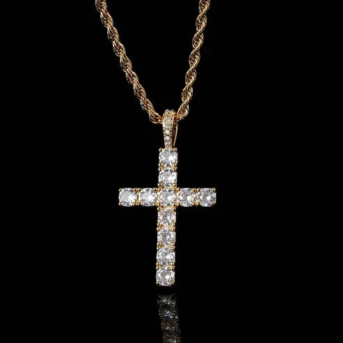 Cross necklace