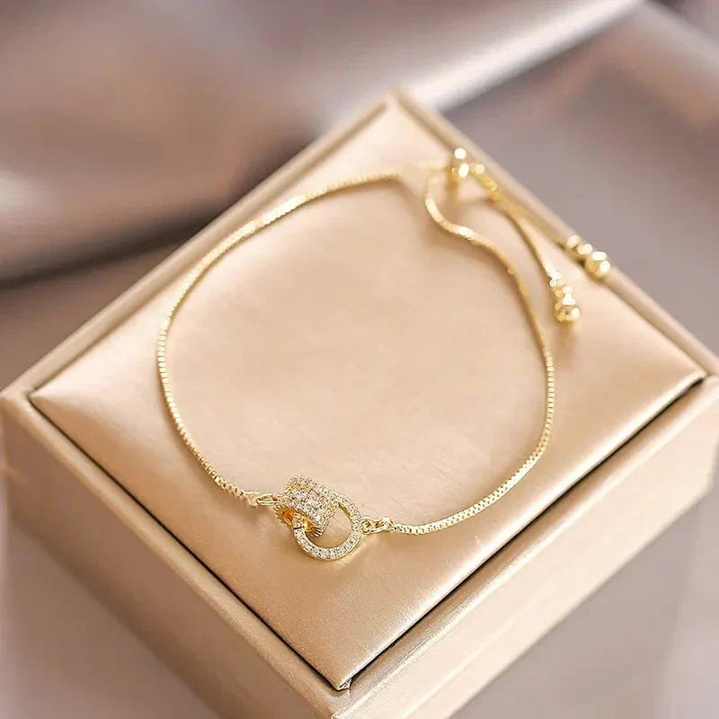 Natalie | Gold Bracelet