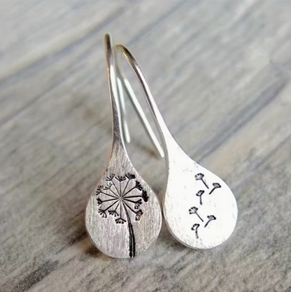 Whispers of Dandelion Dreams Earrings