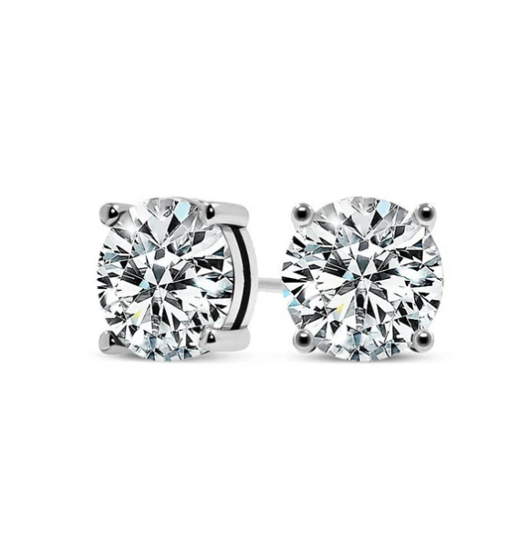 Aria Stud Earrings | Zarino Jewellery