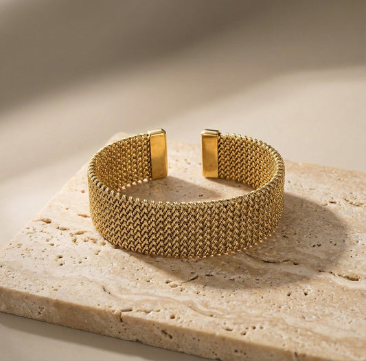 Timeless Woven Elegance Bracelet
