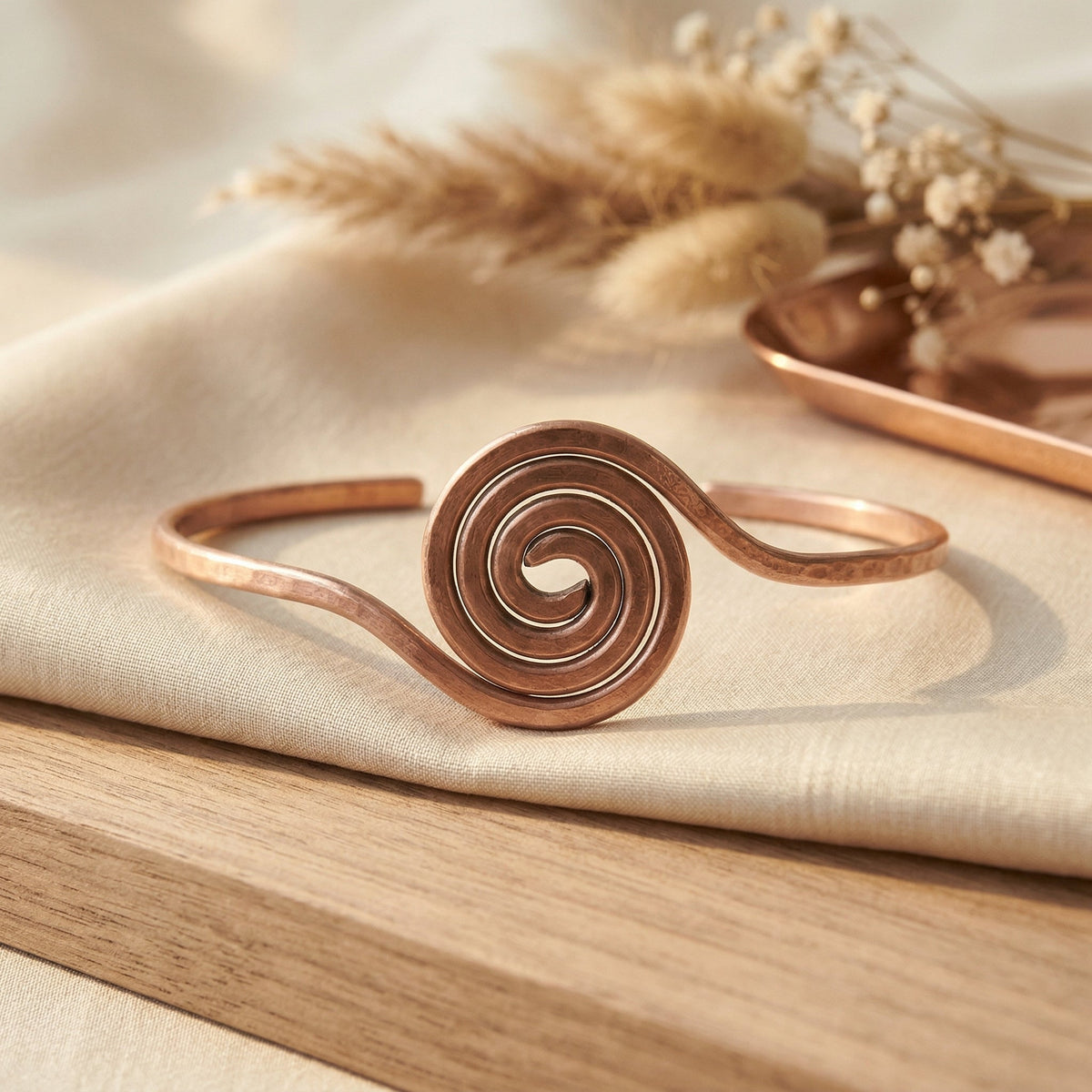 Zarino Jewellery's Coil Copper Anklet