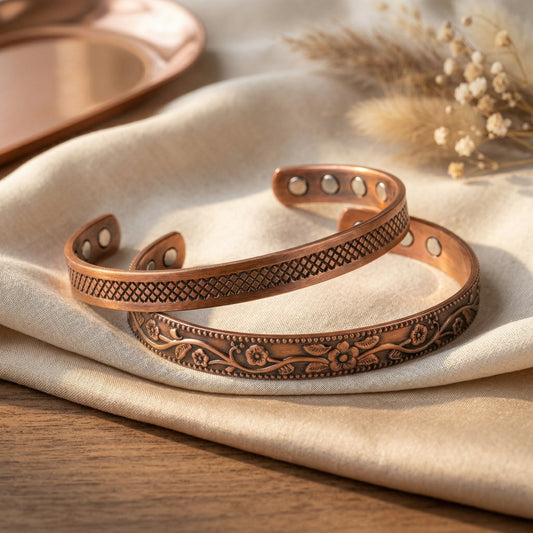 Zarino Jewellery's Forge Copper Set