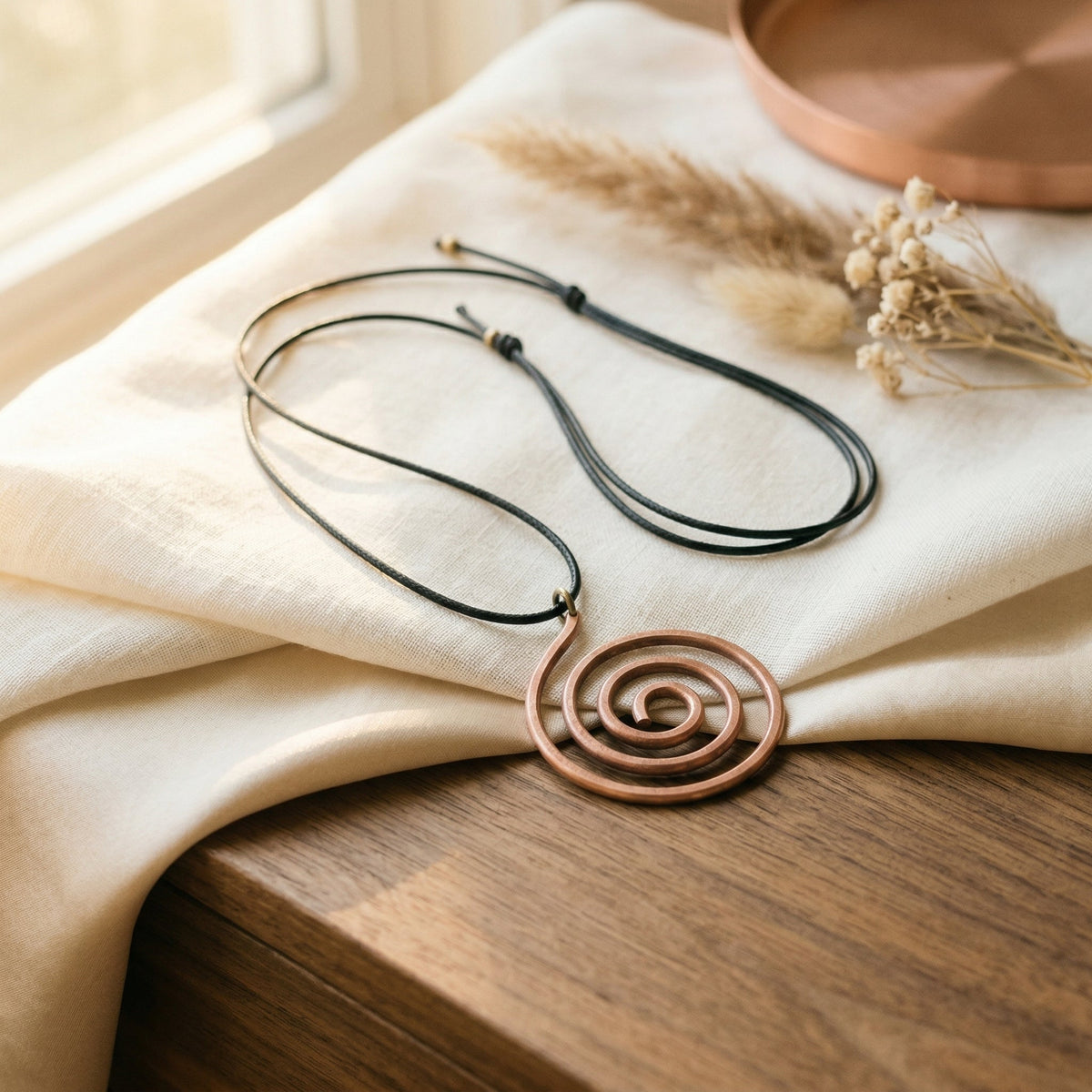 Zarino Jewellery's Mesa Copper Necklace