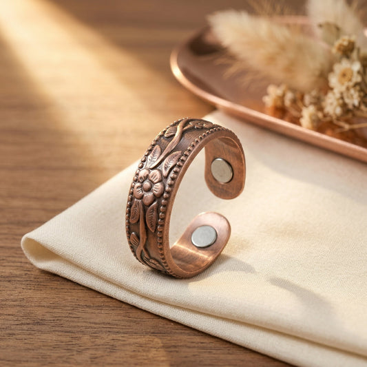 Zarino Jewellery's Petal Copper Ring