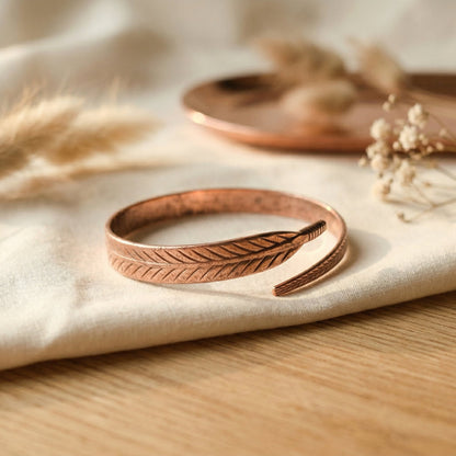 Zarino Jewellery's Root Copper Bracelet