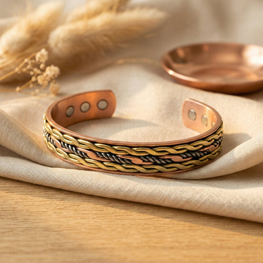 Zarino Jewellerys's Weave Copper Bracelet