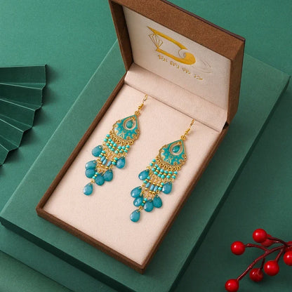 Bohemian Dangle Earrings
