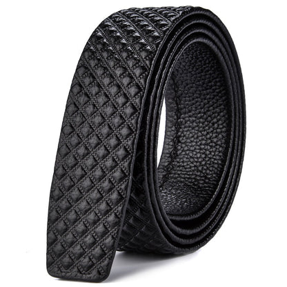 Fashionable rockist leather belt for a trendy look