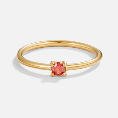 Unique Birthstone Rings