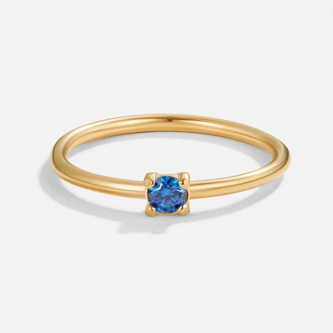 Unique Birthstone Rings