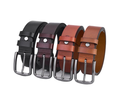 Set of 4 round belts
