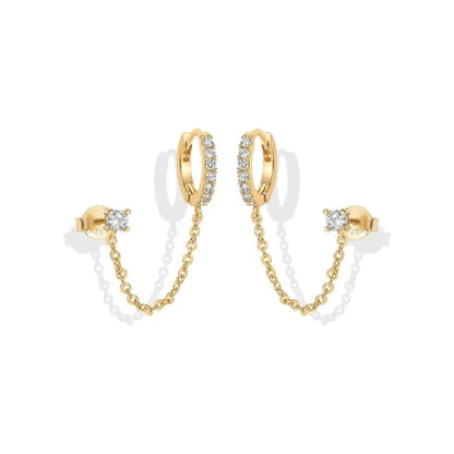 Adella Chain Earrings