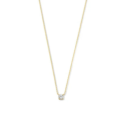 Cléa Moissanite Stone Necklace