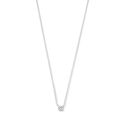 Cléa Moissanite Stone Necklace