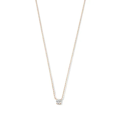 Cléa Moissanite Stone Necklace