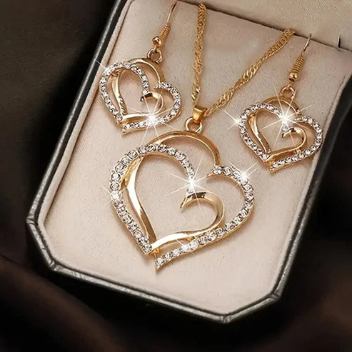 Zirconia Love Set