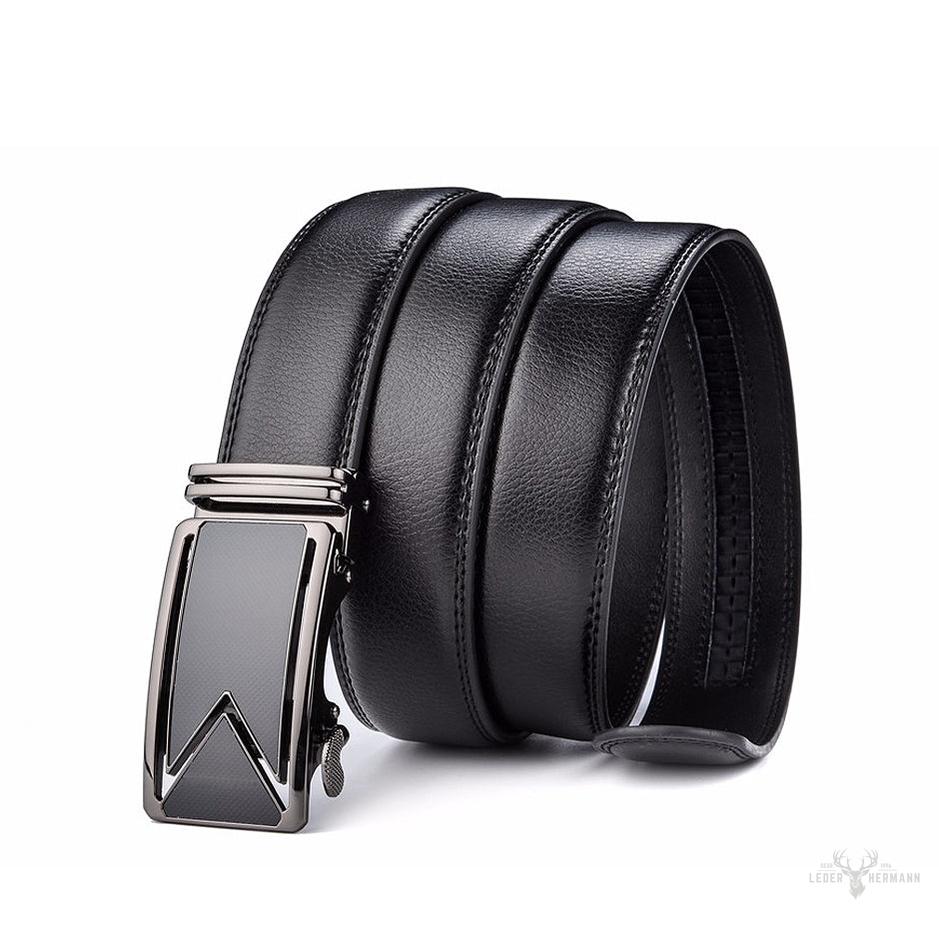 Classic leather belt