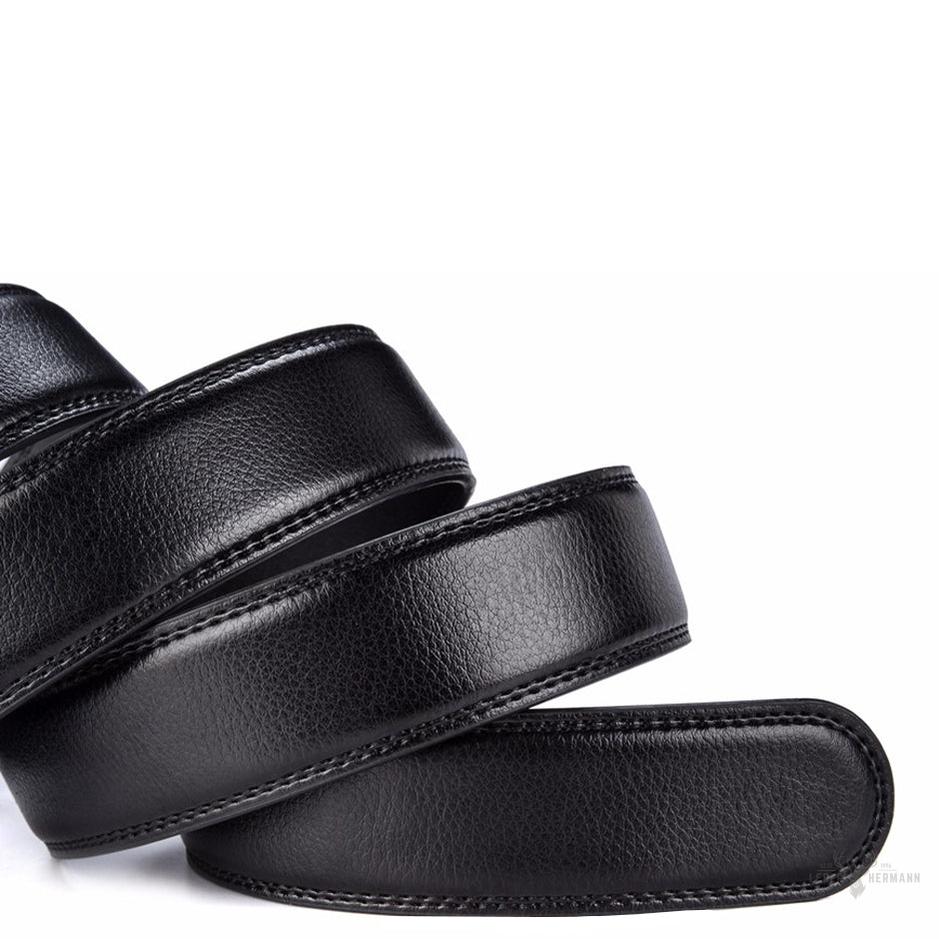 Classic leather belt