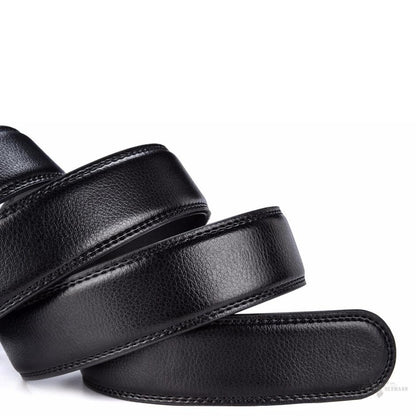 Classic leather belt