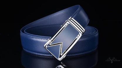 Elegant leather belt