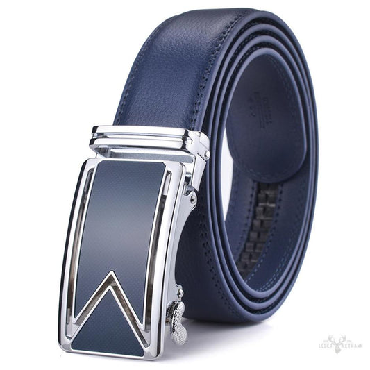 Elegant leather belt