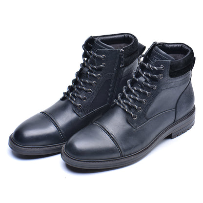 Elegant and durable leather boots Paladin