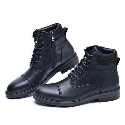 Elegant and durable leather boots Paladin